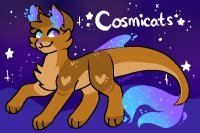 Cosmicats [OPEN FOR MARKS]