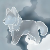 lonely fog pup - adoptable || closed