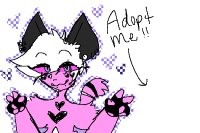 pink kitty adopt !!