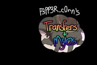 P3PP3R_c0rn's chicoon transfers + MYOs