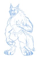 Werewolf Sketch