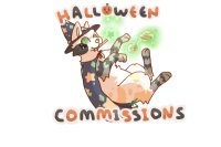 ⋆⭑🍁Spooky Commissions [open!]🍁⭑⋆