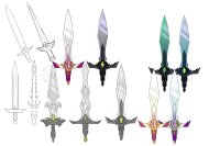 (just a few) swords
