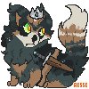 Pixel Cats - PCS-7