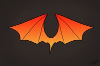 Starling Halloween Event Wings