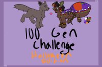 100 Generations Challenge: Halloween Edition