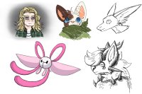 character drawings