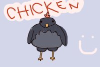 yet another chicken doodle XD