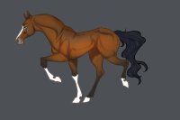 I haven't designed a horse in so long
