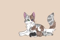 Meadowfeather & her kits