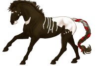 Nile River Equid #004 Nile River Equid #004