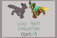 100 Gen Challenge: GEN 14
