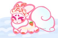 Bunnee MYO| Strawberry Snow Bingsu