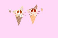Ice cream cats