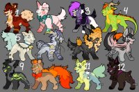 Flat sale adopts! 9/12 open