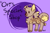 Ori's Species Shop