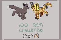 100 Gen Challenge: GEN 15