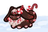 Bunnee MYO - Peppermint Cocoa Cookie