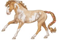 Nile River Equid #18 Nile River Equid #18