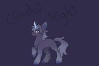 Clouded Night [design entry]