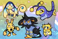 Heartcatch! #512-516 | Electric Types!