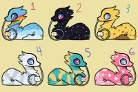 Wormy adopts [6C$ each]