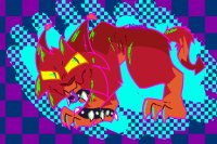 Emo demon lynx thingie