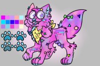 candy-glitch-sparkledog