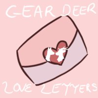 Gear Deer Valentines letters