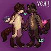 Valentines YCH Pixel! -closed