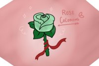 Rose coloring