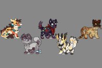 Adopts ONE LEFT (special offer)