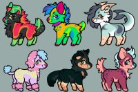 random color generator pups (OTA) (CLOSED)