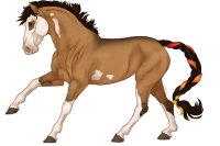 Nile River Equid #20 Nile River Equid #20