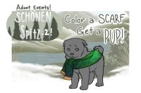 Color a Scarf, Get a Pup | Entry - Half Tree