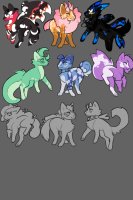 Wolf Adopts - WIP