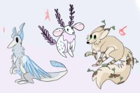 spring-themed adopts - 1/3 open