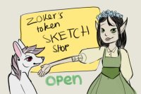 Zoker's easter egg token shop - OPEN