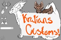 Kralians -Customs (MYO's) / Shop