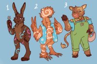 Easter adopts for tokens and WL event pets