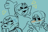literally the only 3 expressions i know how to draw