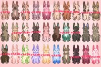 Easter Bunny Adopts (7/30) OPEN