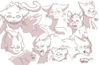Dovd practice sketches