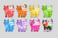 3C$ rainbow cats UFA [7/8 OPEN]
