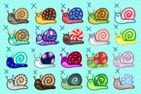 [closed!] fcfs snails :)))