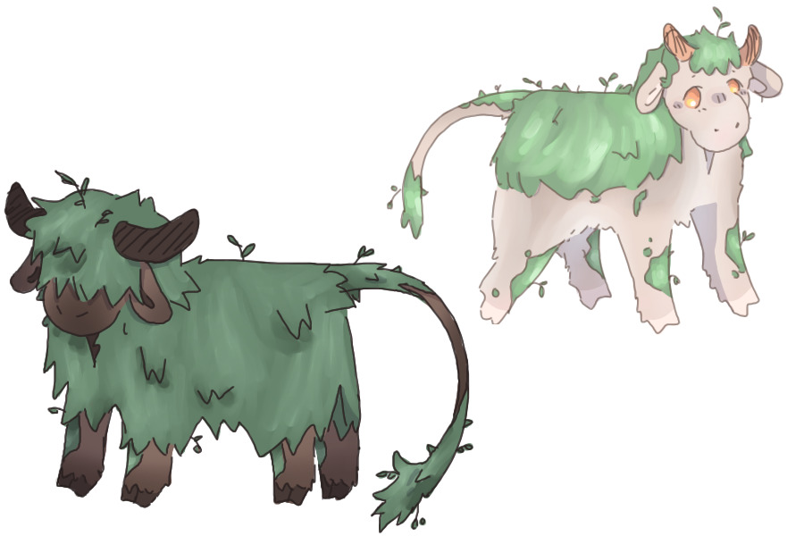 Bilder Moos:  Drawing Fun with Mossy Magic!