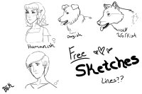 Free Sketches # It's all practice ( OPEN)