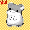 Pixel Hamster YCH