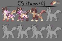 Free-Handed Adopts, WIP // CS Item, Pets or C$ (OPEN)