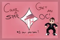 Color A Star- Get an OC! [OPEN]